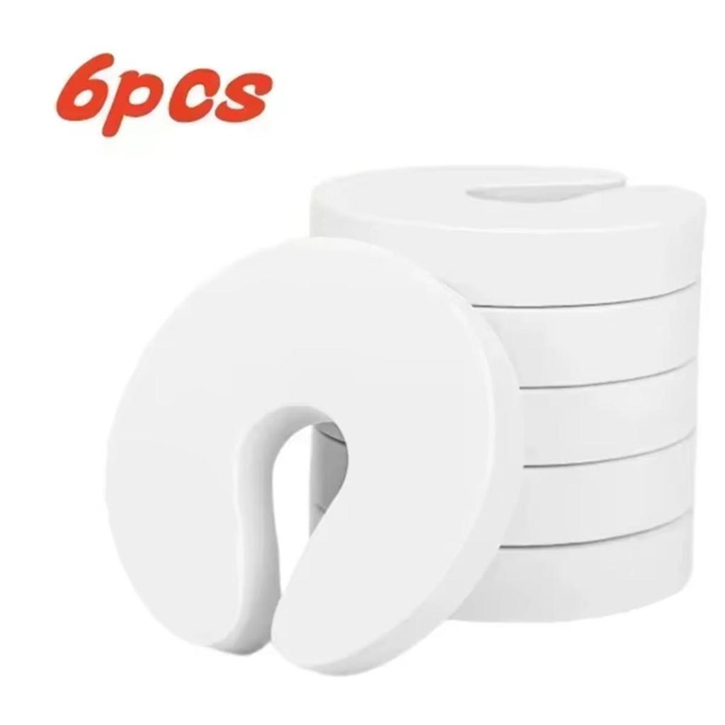 6Pcs Baby Safety Door Stopper Newborn Furniture Protector Anti-pinch Hand Child Lock Finger Pinch Guard Proof Door Slam Stopper