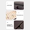 Travel Jewelry Case With Anti Scratch Interior And PU Exterior For Accessories Storage Box For Necklaces Earrings Rings