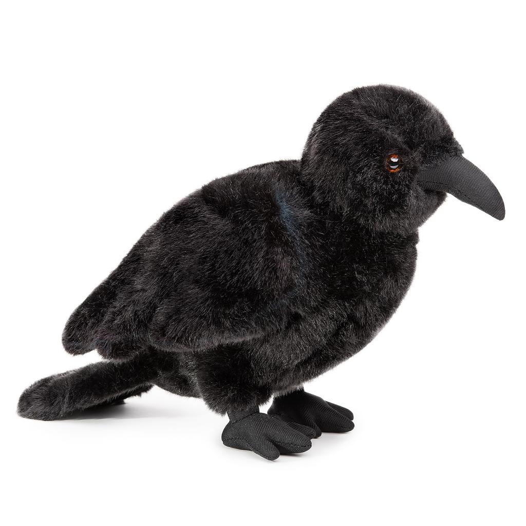 Standing crow stuffed toy…