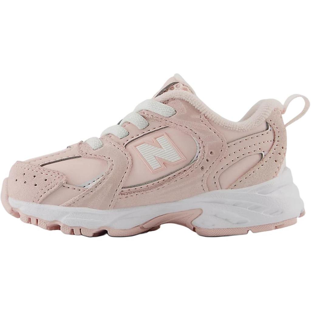 New Balance Nb 530 Casual Comfortable Sports Low Top Walking Shoes Baby Shoes Pink White IZ530KF