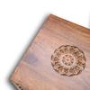 30.48cm Wooden Stools Living Room Chair Sitting Home Desk Office Furniture Home Furniture  Outdoor