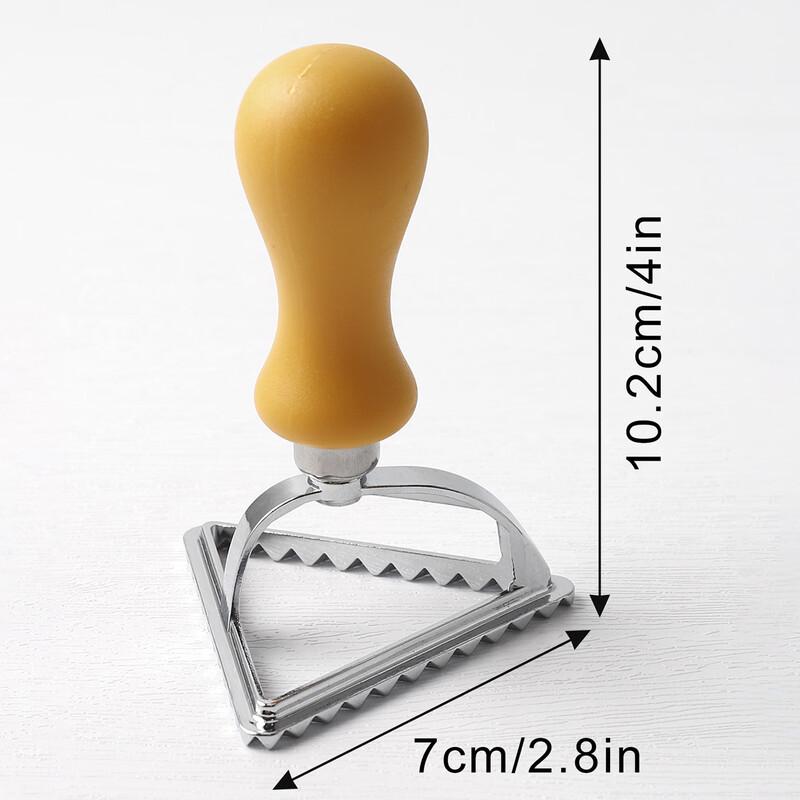 Lilang 3-Piece Triangular Dumpling Mold Set