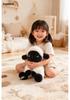 Adorable Black Sheep Plush Toy: Cute Cushion & Creative Doll for Children's Birthdays