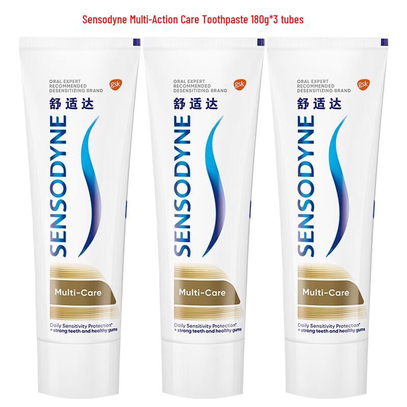 

Sensodyne Multi-Care Toothpaste Value Pack