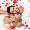 JUNEBRUSHS 300 Pcs Valentines Day Heart Confetti Red Heart Shaped Sponge Petal Valentines Confetti for Valentines Day Vase Filler Photo Props Crafts