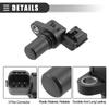 uxcell Camshaft Position Sensor for Mitsu bishi Eclipse 1996-2005 ABS MD327107 Black