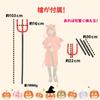Cosplay Devil Kids Halloween Girls Costume Cute Devil 140cm [APOSITV]