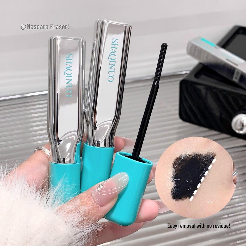 SHAQINUO Lash Curler & Mascara Remover Set for Voluminous, Natural Lashes.
