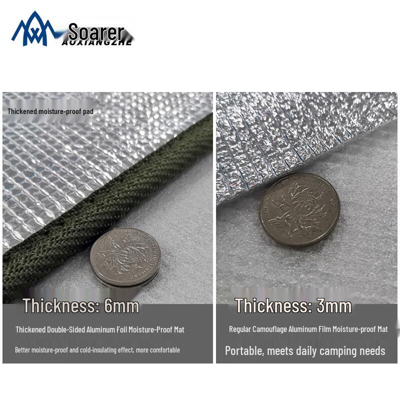 Aviator Double-sided Aluminum Film Camping Mat
