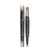 Dobbelhodet leppestift lipliner matt lipgloss 16 farger leppestift