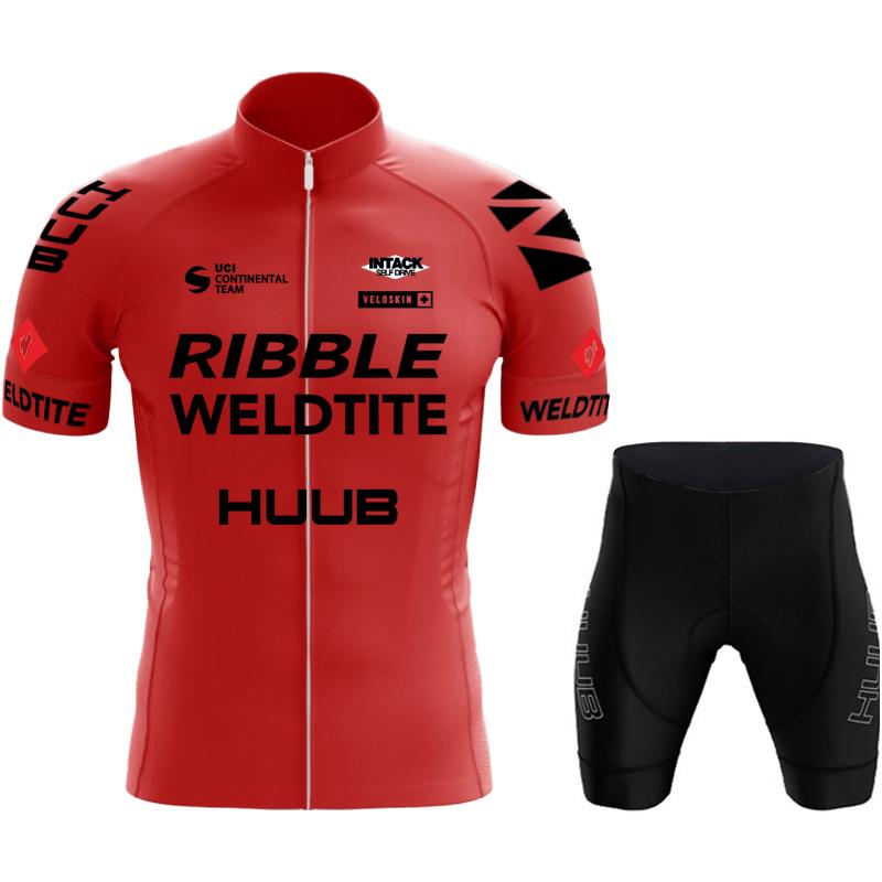 Wielerjersey Set 2026 Rcc Huub Heren Fietsleding Zomer Fietspak Met Korte Mouwen Ropa Ciclismo Hombre