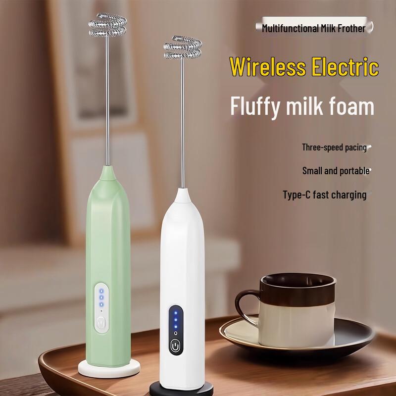 Electric Milk Frother & Whisk (4-Pack)