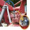 Rapid Locking Release Grease Coupler Heavy Duty Design Universal Grease Guns Adapter High Pressure Oil Injection Nozzle