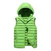 Gilet con Cappuccio da Uomo, Anti-Freddo, Ispessito, Stile Coreano, Vestibilità Slim, Gilet Senza Maniche
