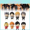 Haikyuu Q Version Action Figure Model Anime Displays Toy Cartoon Doll Gift Kids