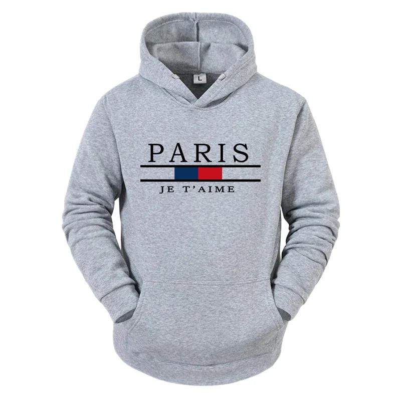 Autumn Winter Hot Sales Casual Men's Tracksuit Daily Sports Clothing Fashion Sweatshirts Hooded Mens Printing Sweatshirt Quality