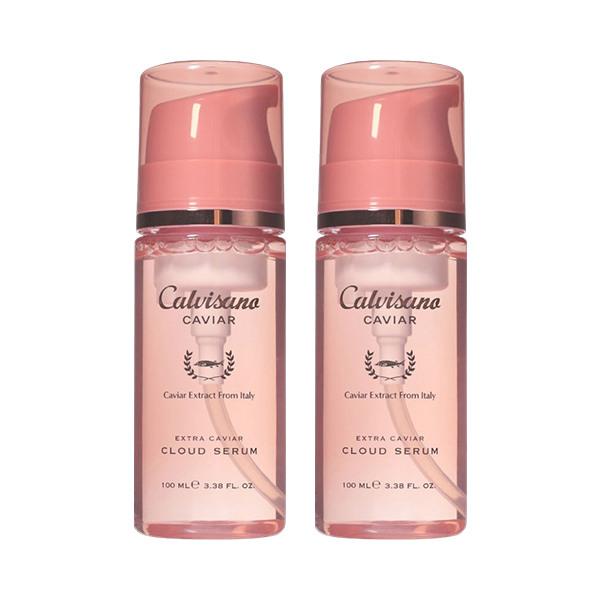 

Calvisano Extra Caviar Cloud Serum 100ml x2 / Whitening and Wrinkle Improvement