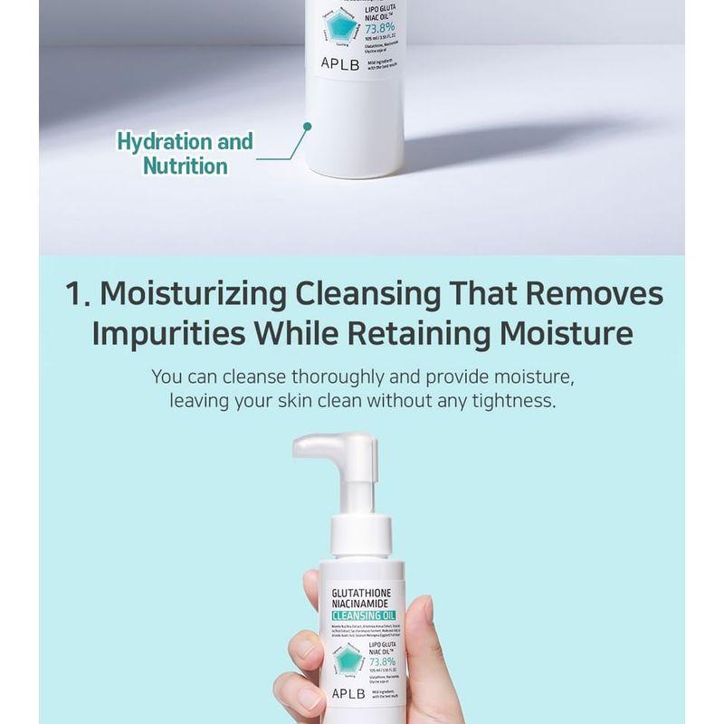 APLB - Glutathione Niacinamide Cleansing Oil