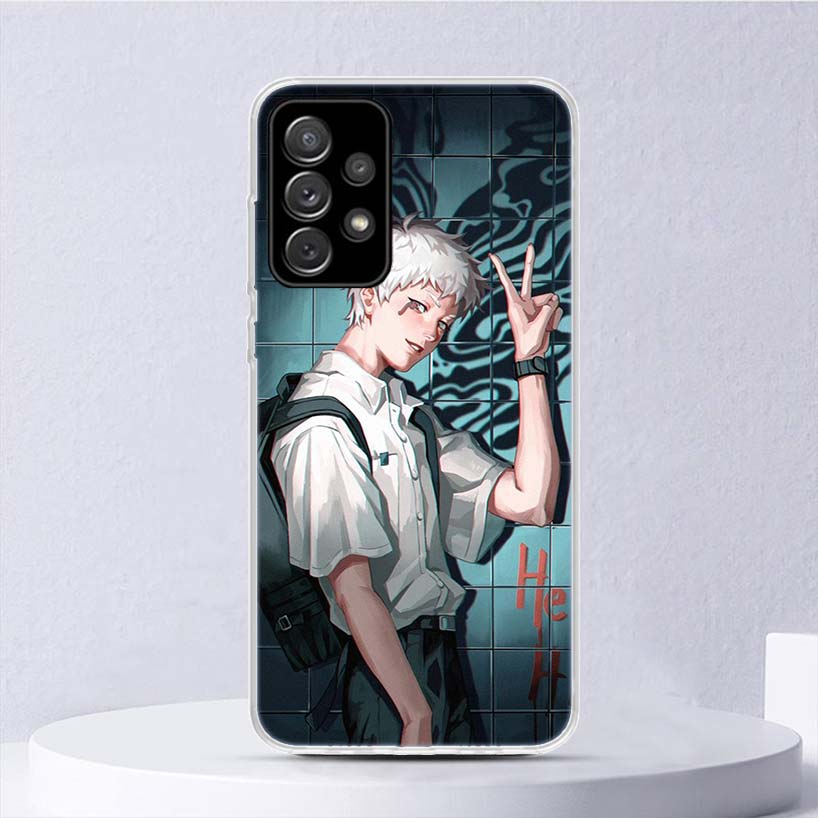 H-Hikaru Ga Shinda Natsu Soft Case For Samsung Galaxy A17 A16 A26 A36 A56 A15 A14 A13 A55 A54 A53 Phone Cover A25 A35 A24 A34 A2