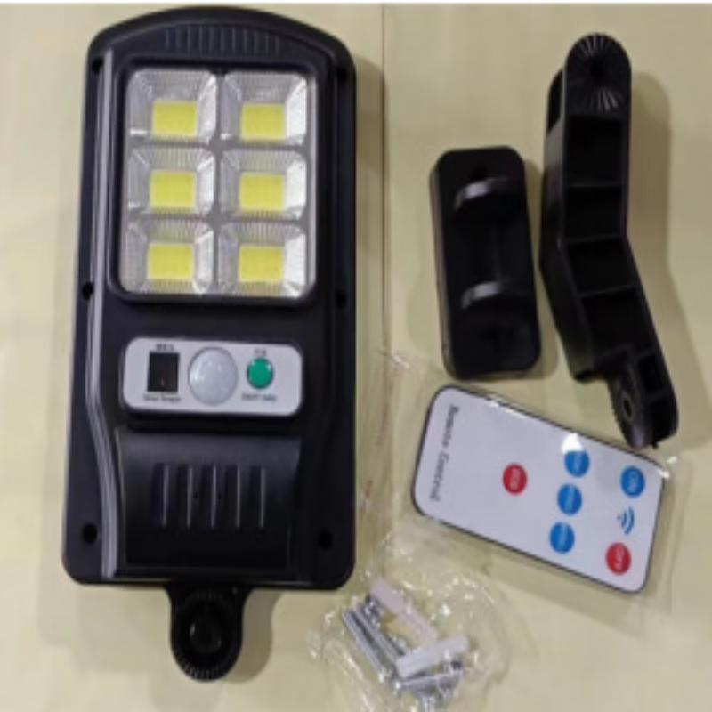 Outdoor Solar LED Street Light with Remote Control