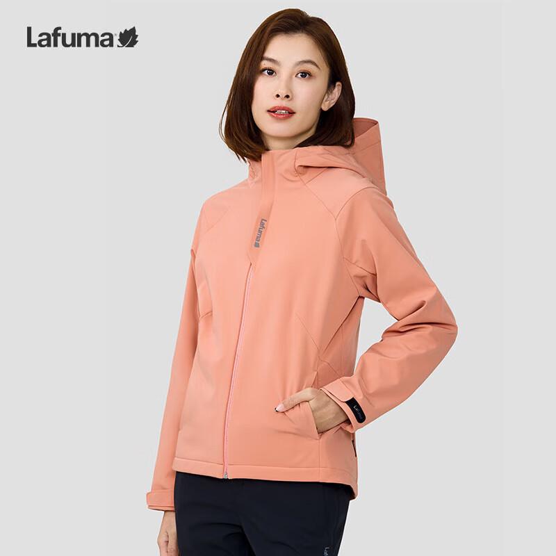 LAFUMA Women s Autumn/Winter Fleece-Lined Softshell Jacket LFJA4CF60 42