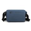 New Men's Crossbody Bag, Large Capacity Mailman Bag, Single Shoulder Men's Bag, Trendy Brand Chest Bag, Cycling Functional Bag