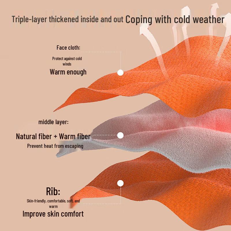 Eversun Men's 100% Wool Filled 3-Layer Thermal Pants