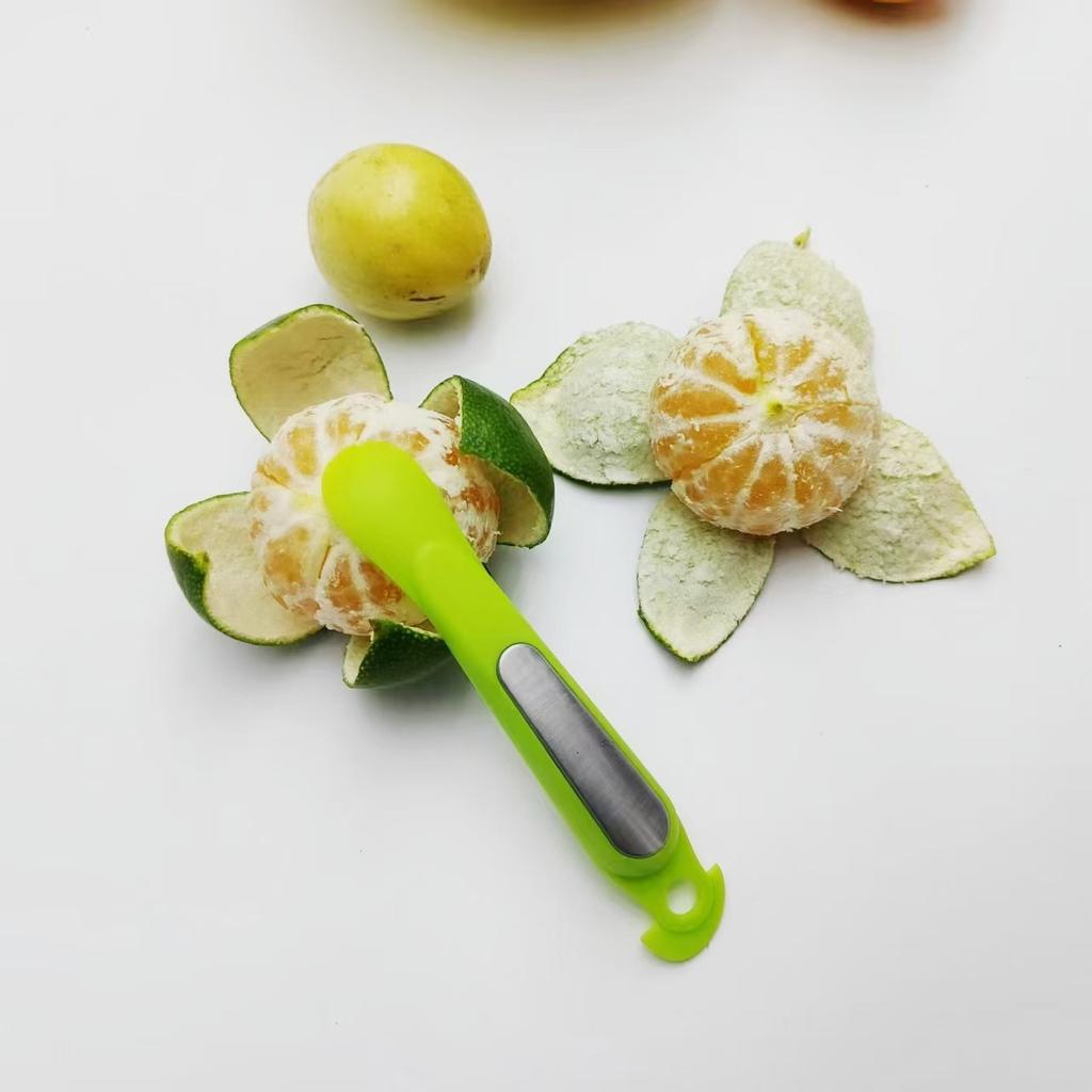 Orange Peeler Stripper Orange Device Peeling Knife Multifunctional Grapefruit Lemon Orange Cutter Kitchen Fruit Vegetable Tools