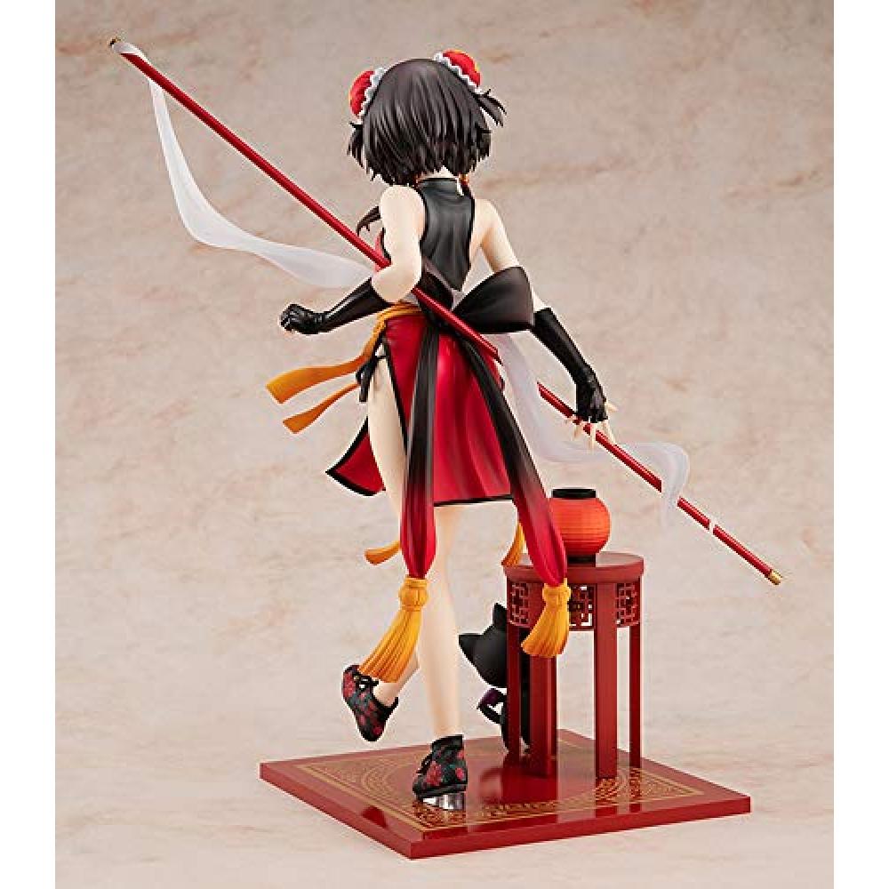 KDcolle KonoSuba: God's Blessing On This Wonderful World Megumin Original Version Chinese Dress Ver. 17 Scale PVC Painted Complete Figure