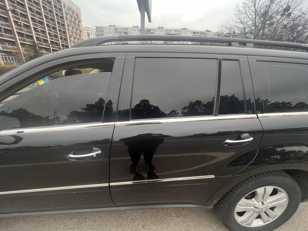

Нижня окантовка вікон (6 шт, нерж) для Mercedes GL сlass X164