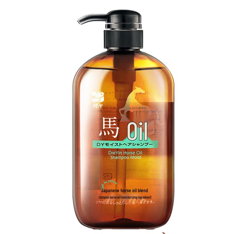 Dieyin Hokkaido Horse Oil Silicone-Free Hydrating Shampoo