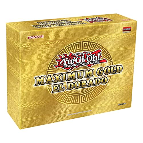[Box] Yu-Gi-Oh! English Version Maximum Gold: El Dorado 1st Edition