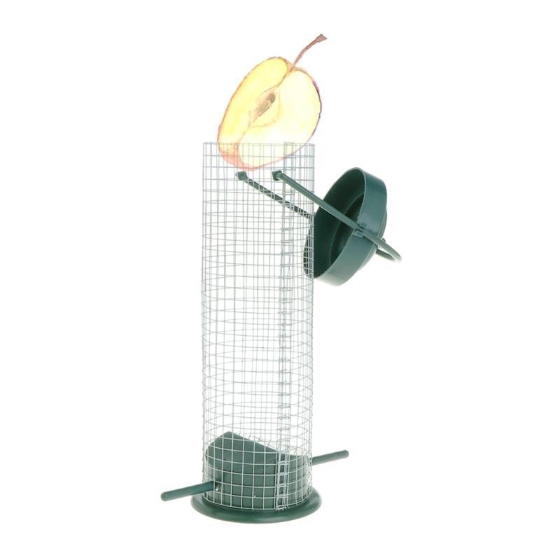  Bird Feeder Metal Mesh Tube Bird Suet Feeders Outdoor Hanging Wild Bird Feeder