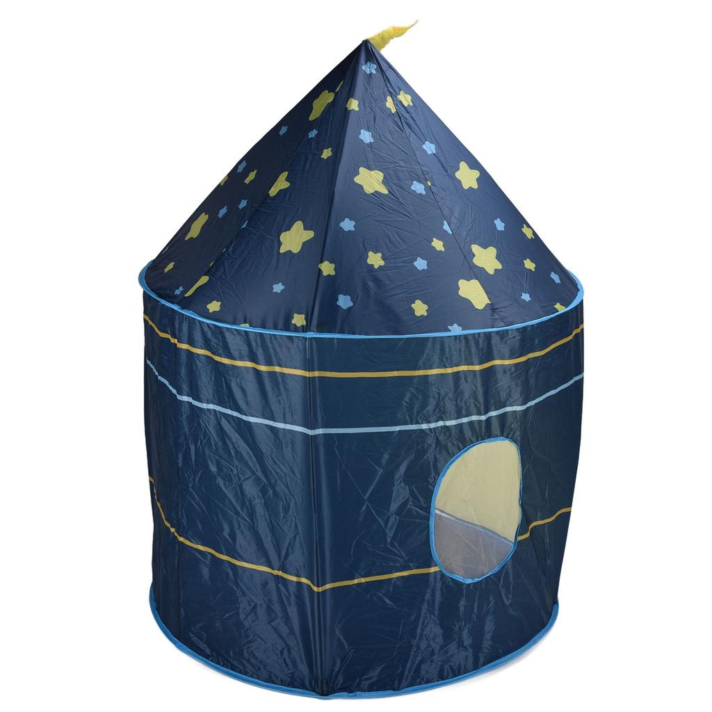 Children Play Tent Toy Princess Castle Indoor Game Playhouse Tent Toy Gifts for KidsBlue