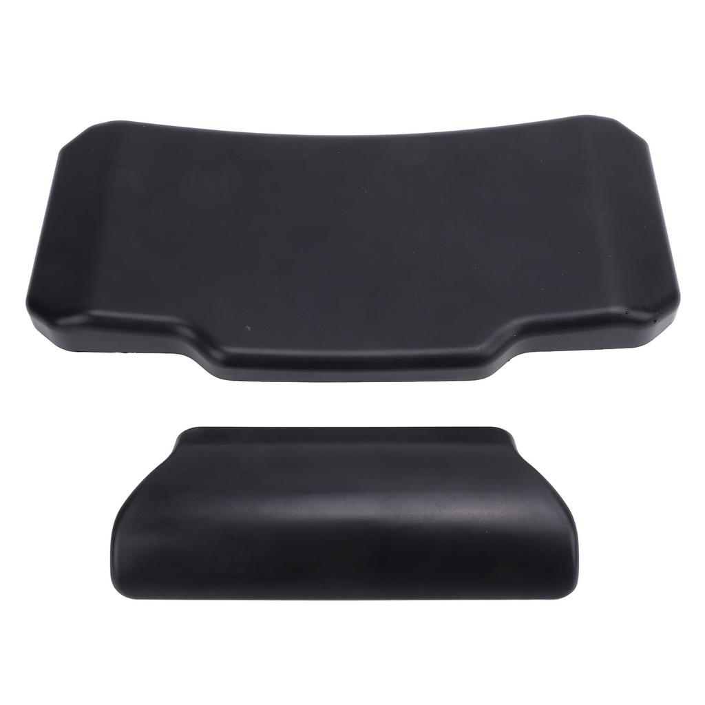 Motorcycle Top Case Passenger Backrest Enhanced Comfort PU Leather Rear Top Box Cushion Pad for 80L 85L 100L Top Case