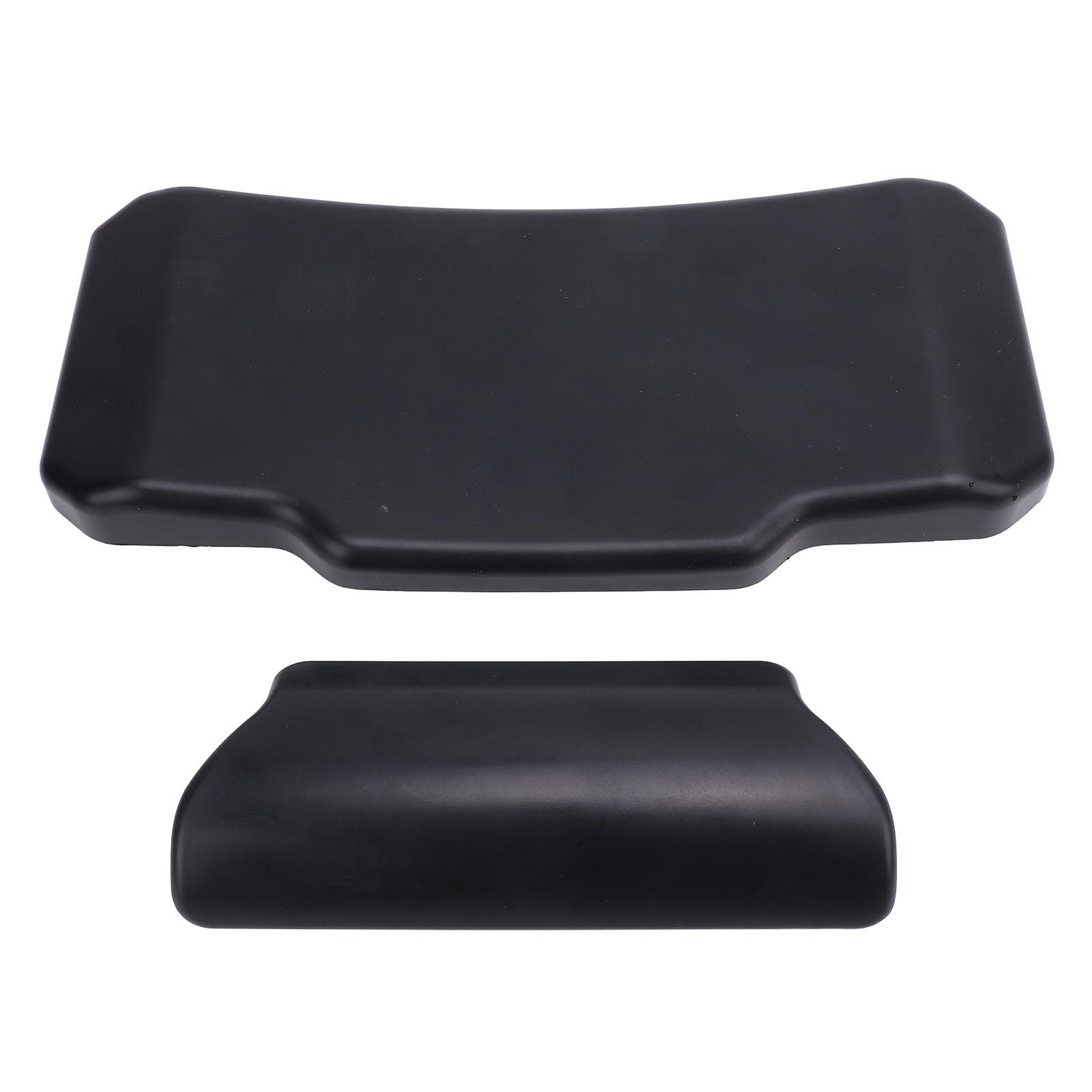 

Motorcycle Top Case Passenger Backrest Enhanced Comfort PU Leather Rear Top Box Cushion Pad for 80L 85L 100L Top Case