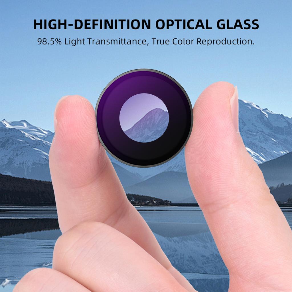 For Insta360 GO Ultra ND Light Reduction Filter Lightweight UV Protection Lens Filter CPL Polarizing Filter Camera Accessories
