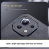 Xiaomi Mi 11 Series Anti-Fall Sheepskin-Texture Silicone Phone Case