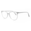 Full Rim Cat Eye Transparent Matte Grey Smartbuy Collection Maja Cp116g Fashion Women Eyeglasses