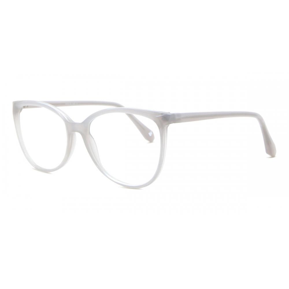 Full Rim Cat Eye Transparent Matte Grey Smartbuy Collection Maja Cp116g Fashion Women Eyeglasses