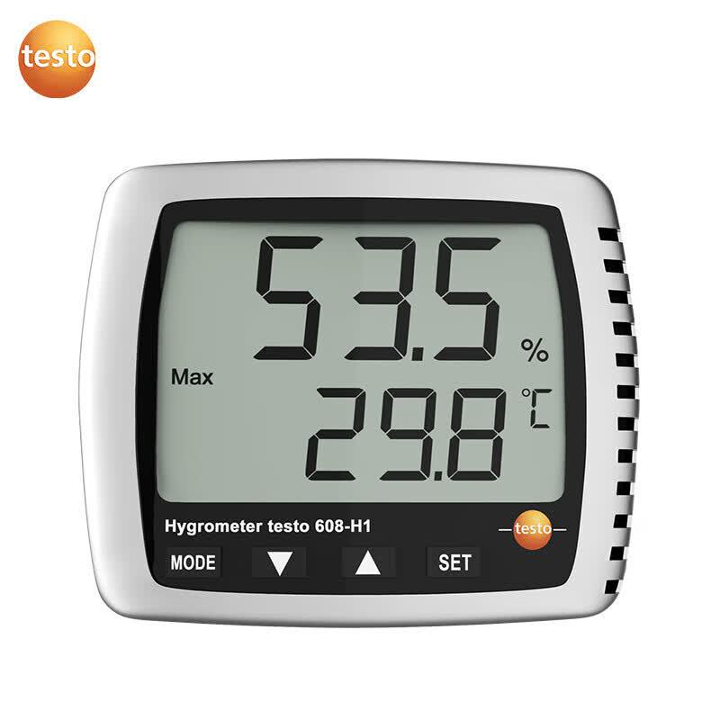 Testo 608-H1 Digital Thermo-Hygrometer