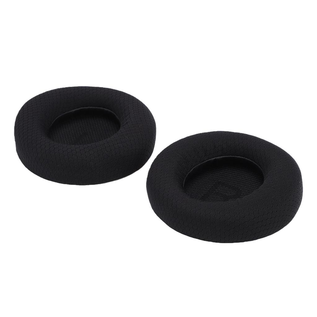 2pcs Ear Pads Replacement for ALIENWARE AW720H AW520H Headphones Breathable Mesh Fabric Foam Headset Ear Cushions
