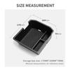 For 20-25 Tiggo 4 Pro armrest storage box, car storage box, interior compartment
