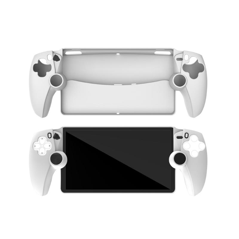 Silicone Protective Case Soft Protective Skin Cover Case for Console Remote Player Ergonomic Shockproof Antiscratch