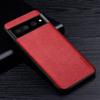 Leather Case for Google Pixel 7 6 Pro Business Style Premium Retro Litchi Pattern Protective Back Cover for Pixel 7A 6A Case