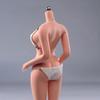 Scale Female Action Figure Seamless Action Figure Female Figure Soft Flexible Action Figure Body with Detachable Hand Gestures 1/6 Body, 12-Inch Body,
