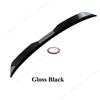 Car Rear Roof Lip Spoiler Wing For Renault Megane 4 IV GT Sport Tourer 2016-2022 Hatchback ABS Gloss Black Bodykits Tuning