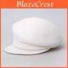 Korean And 100 Japanese 2021 Australia Wool White Cloche Hat Irregular Newsboy Cap Lady Chic Berets Women Felt Fedora Hats