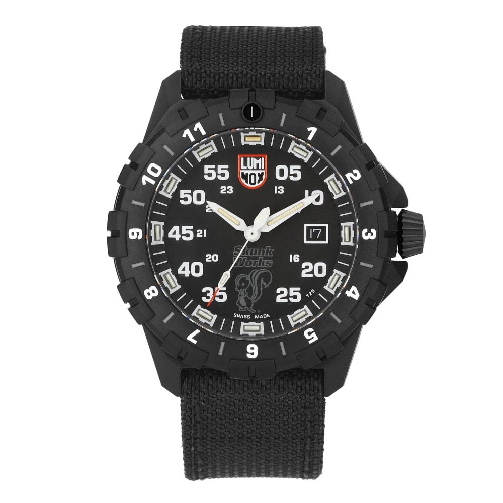 

LuminoX Men S Urethane Watch Nighthawk X Skunk workS Xa.6442.h XA.6442.H