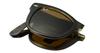 Ray-Ban FOLDING WAYFARER RB4105 710 Polarized Sunglasses